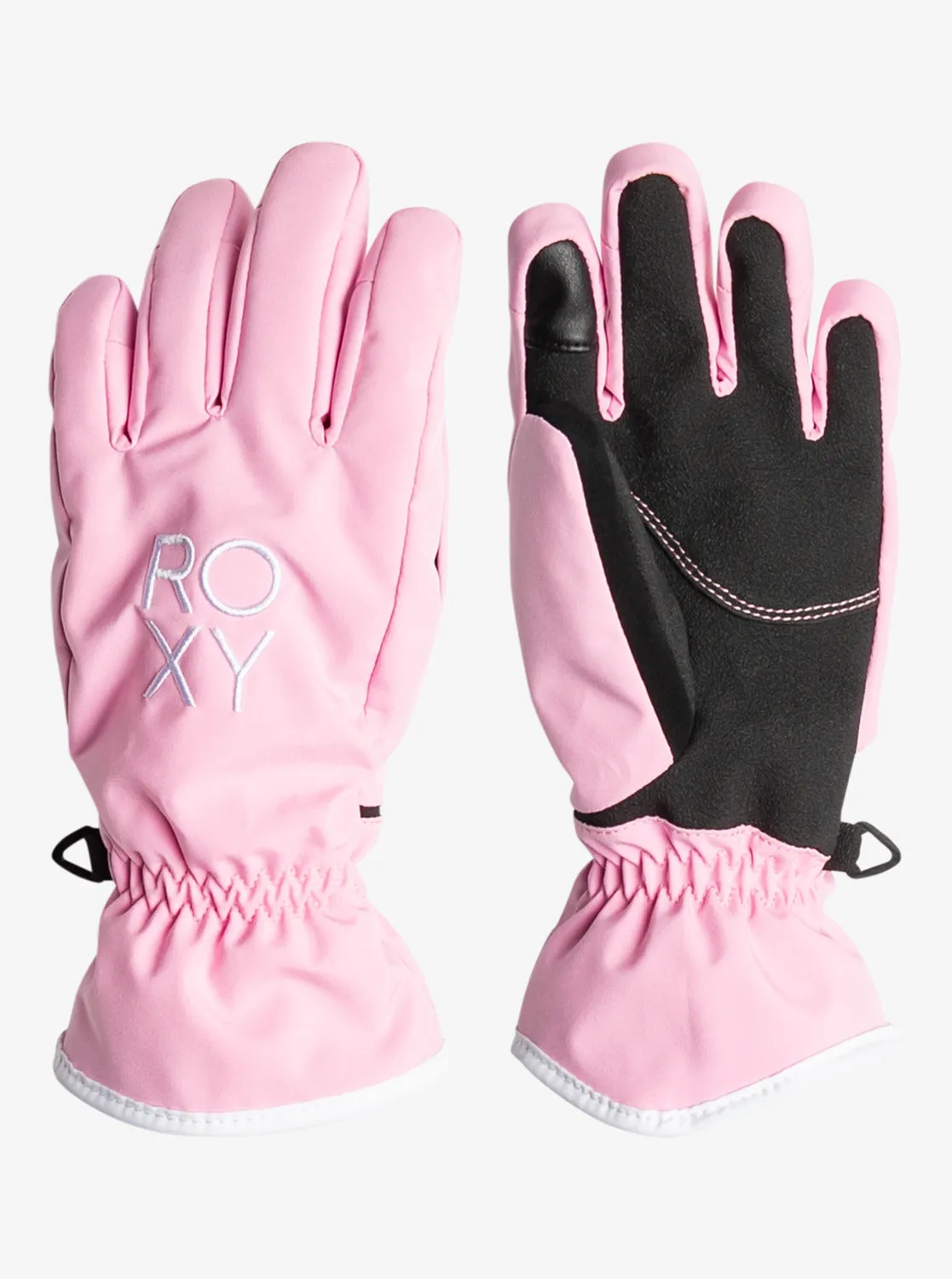 Girls 4-16 Freshfield Technical Snowboard/Ski Gloves - Pink Frosting