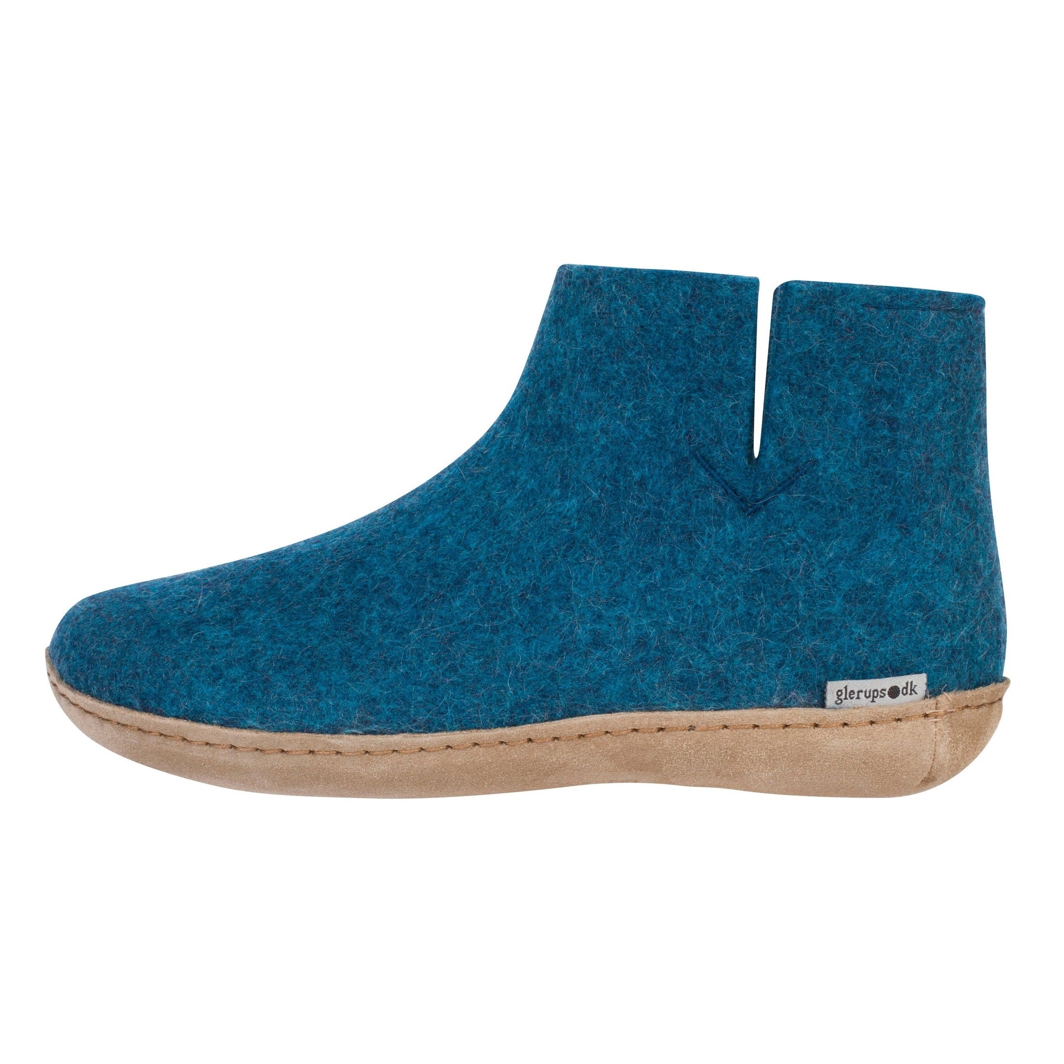 Glerups Slipper - Ankle Boot Cut