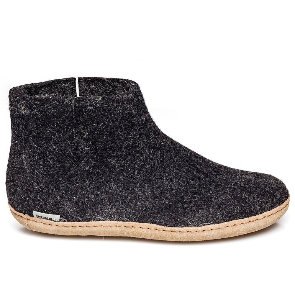 Glerups Slipper - Ankle Boot Cut