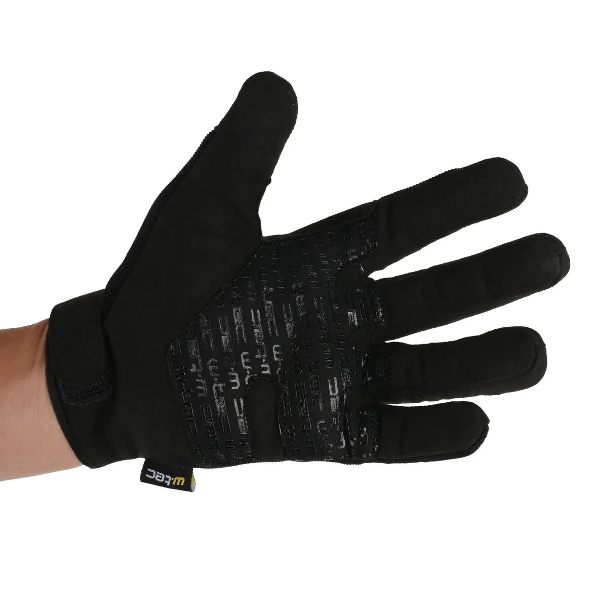 Gloves BLACK HEART - BASTARD SKULL - BLACK - 17859  -  Metal-shop