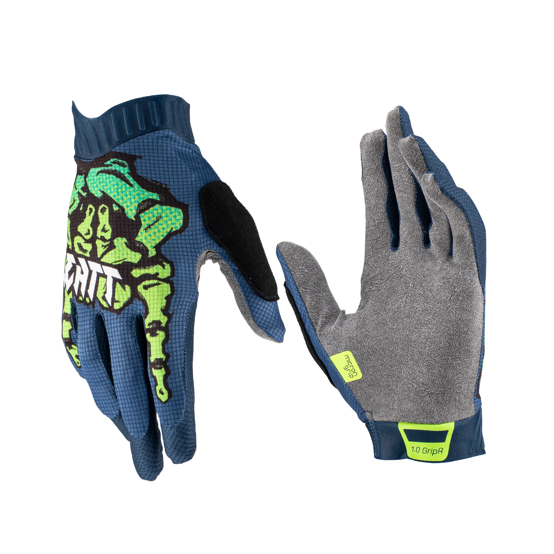 Gloves MTB 1.0 GripR - Zombie (S)