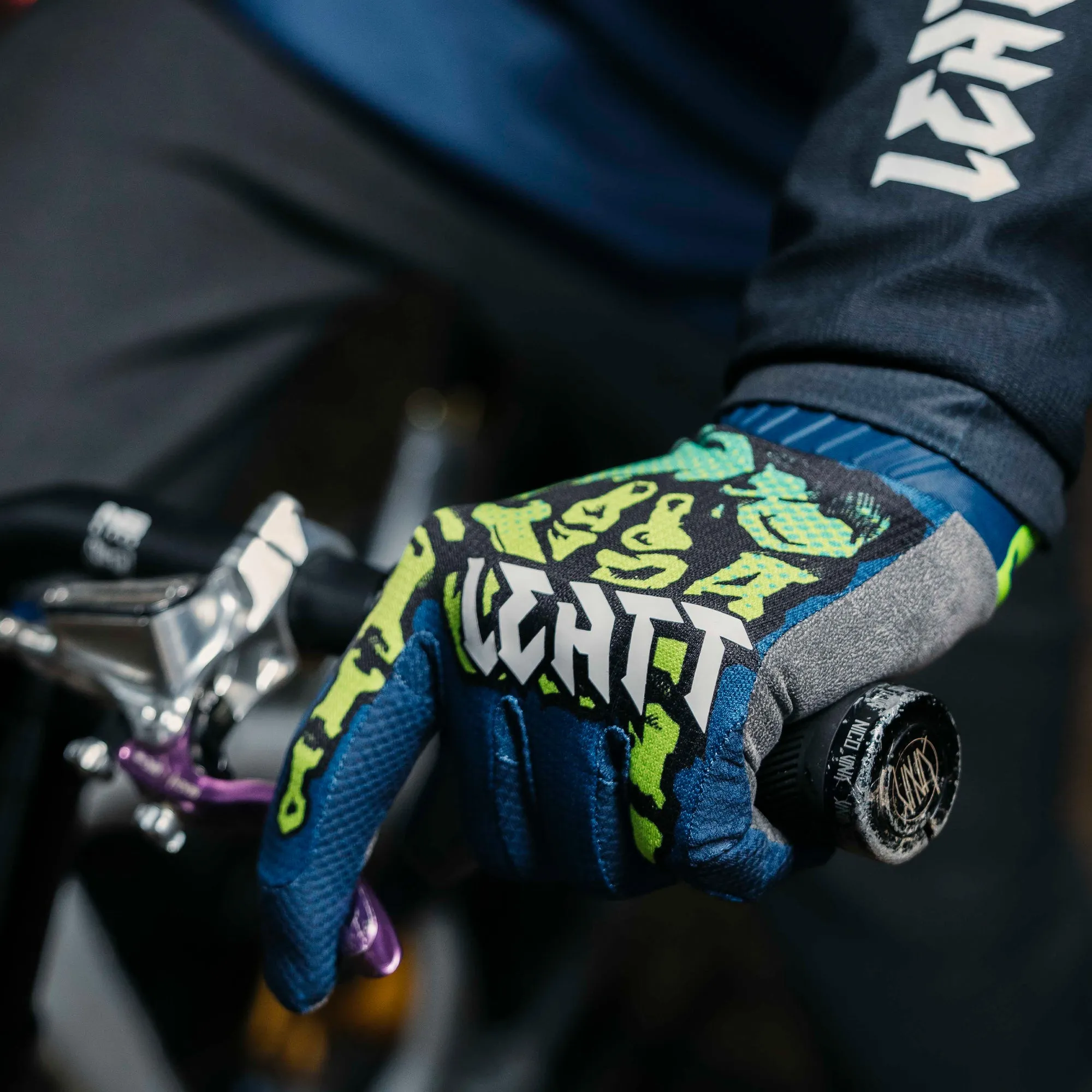 Gloves MTB 1.0 GripR - Zombie (S)