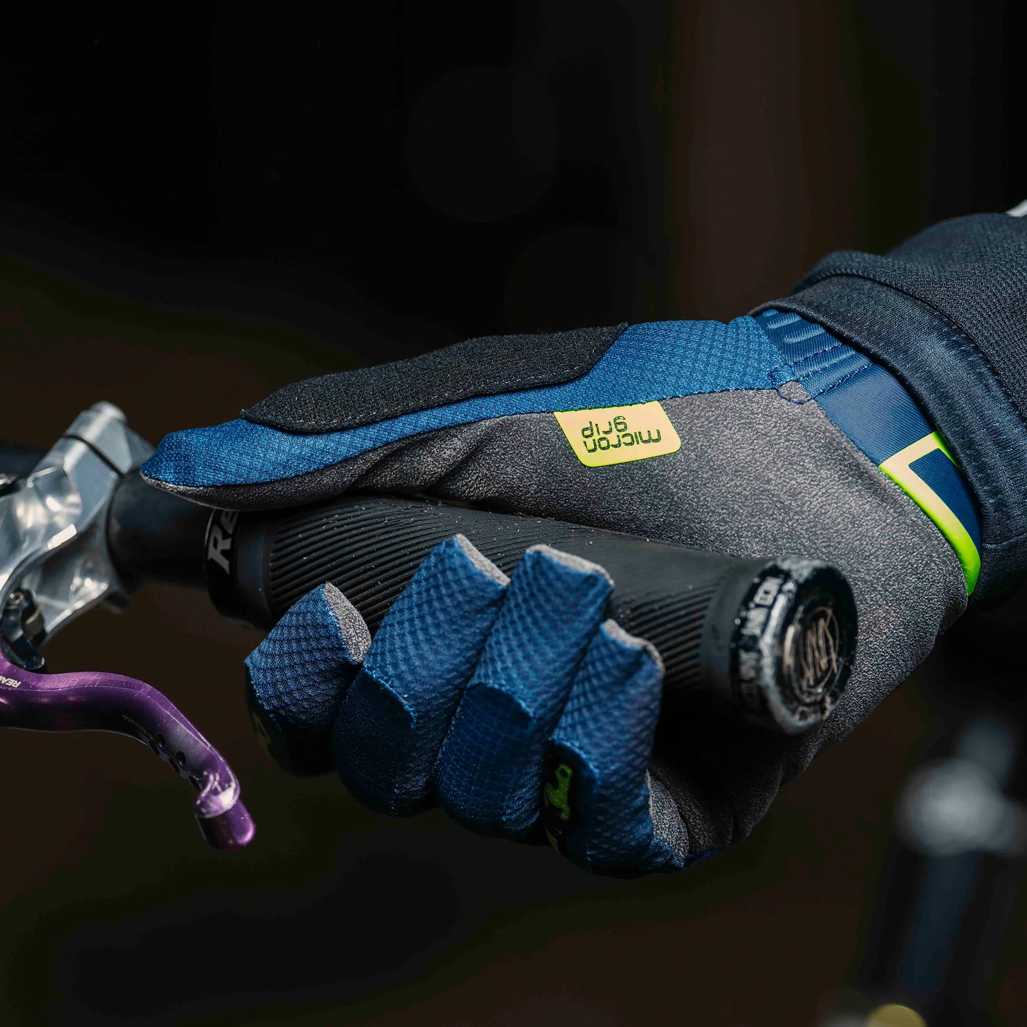 Gloves MTB 1.0 GripR - Zombie (S)