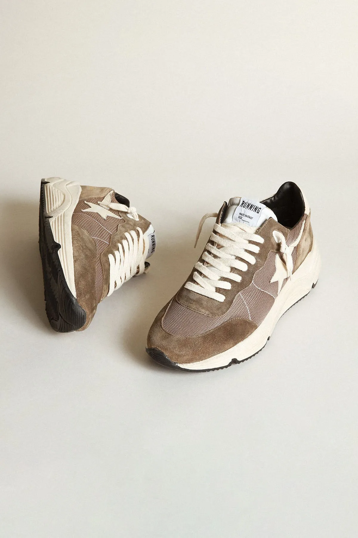 Golden Goose Running-Sole Sneaker Ayakkab