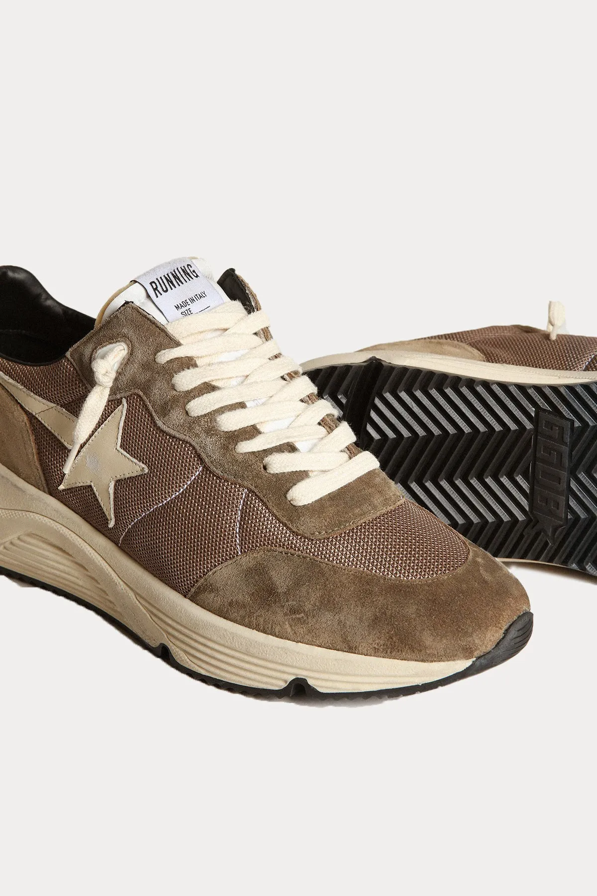 Golden Goose Running-Sole Sneaker Ayakkab