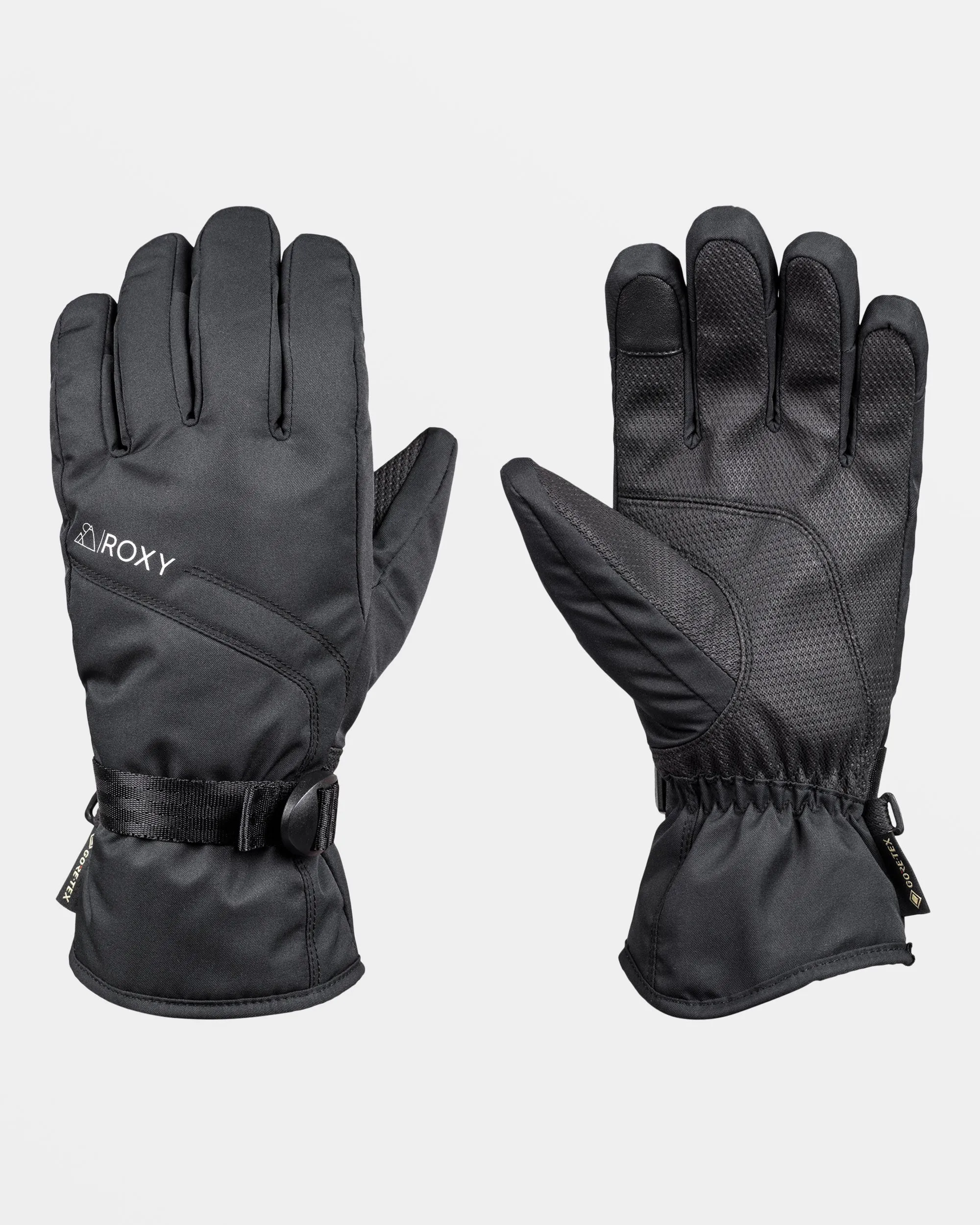 Gore-Tex Fizz Insulated Snowboard/Ski Gloves - True Black