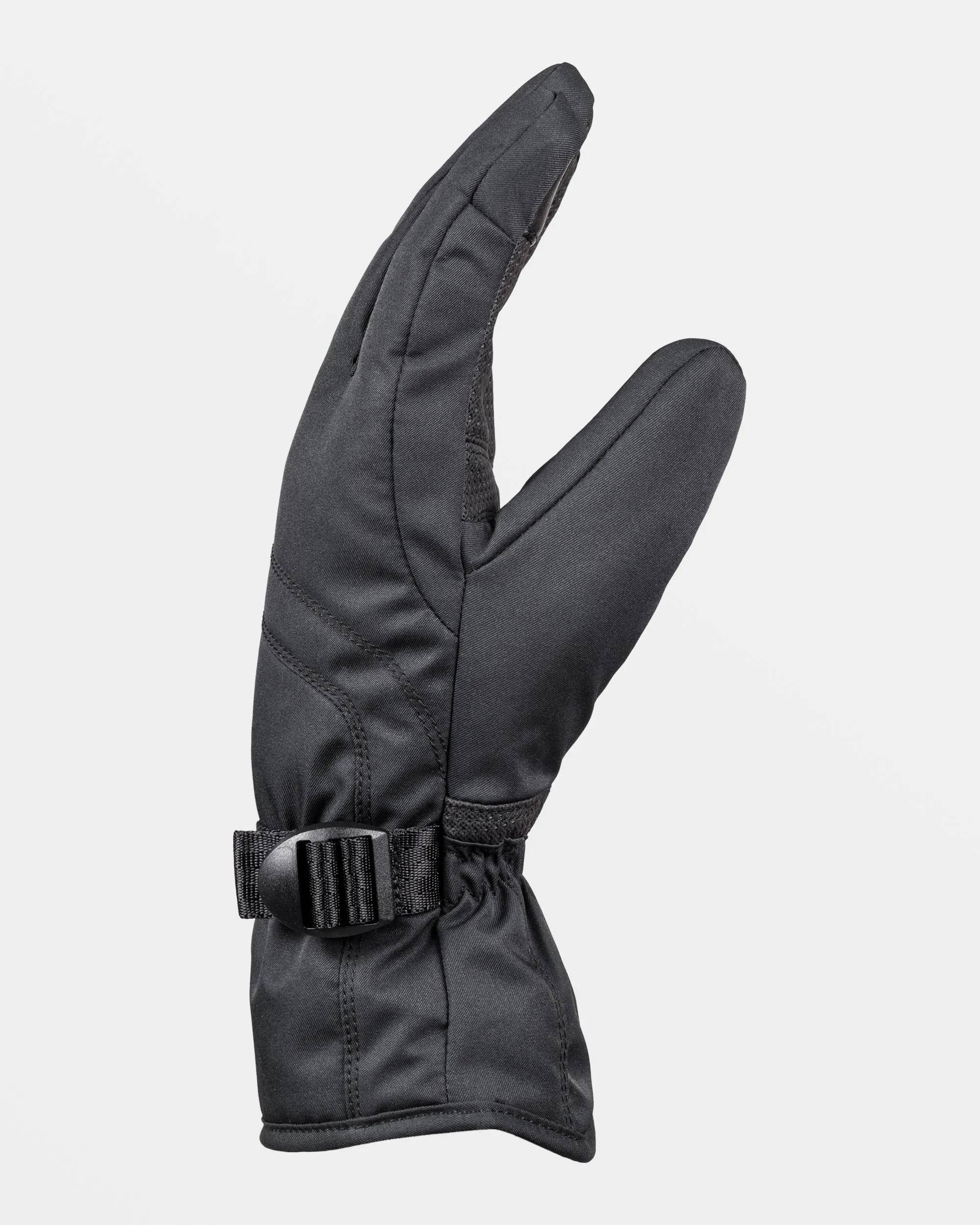 Gore-Tex Fizz Insulated Snowboard/Ski Gloves - True Black