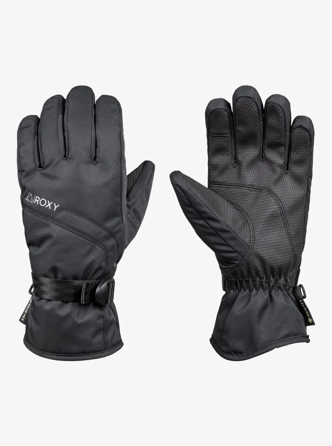 Gore-Tex Fizz Insulated Snowboard/Ski Gloves - True Black