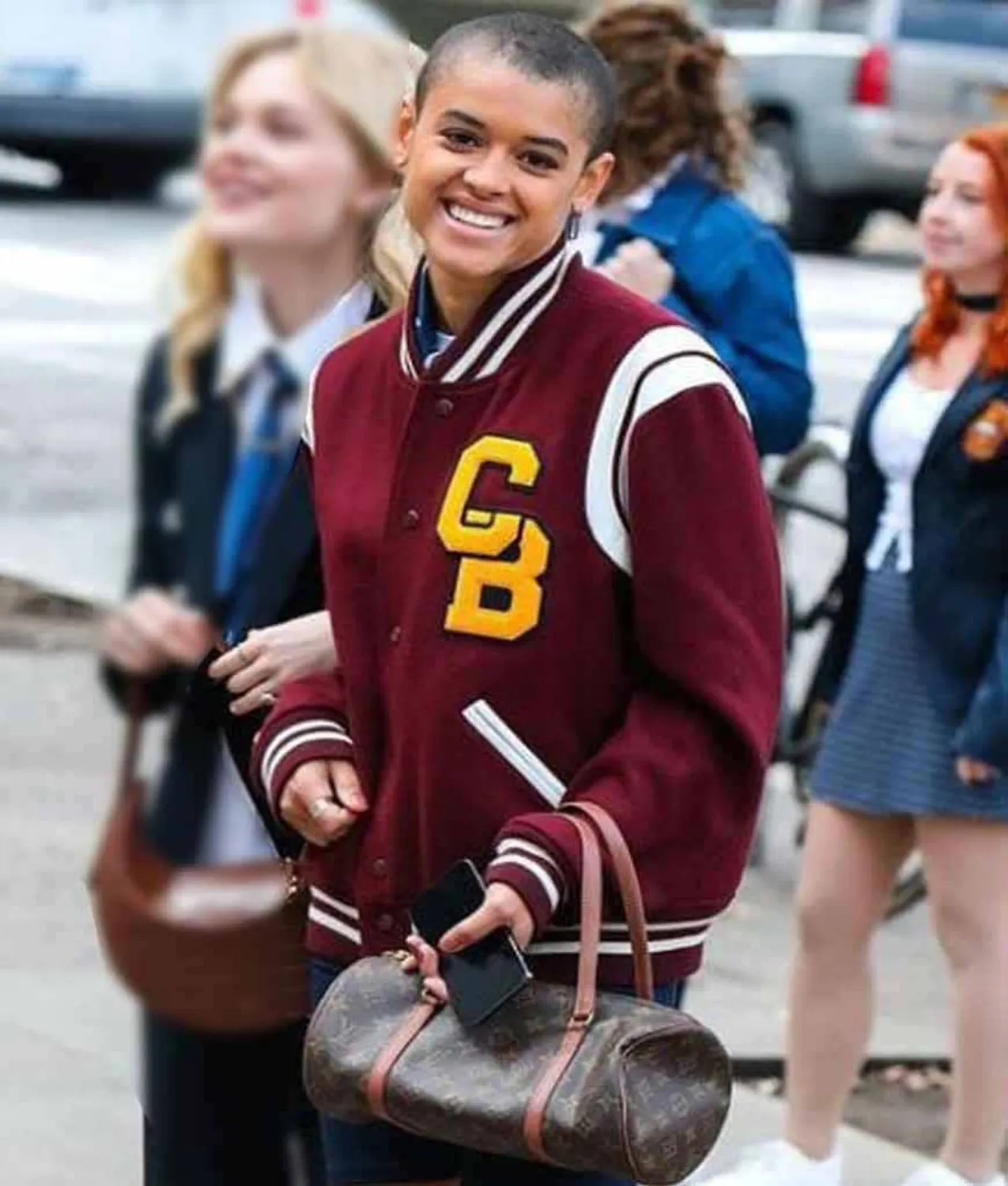 Gossip Girl 2021 Jordan Alexander Varsity Jacket | Abbraci