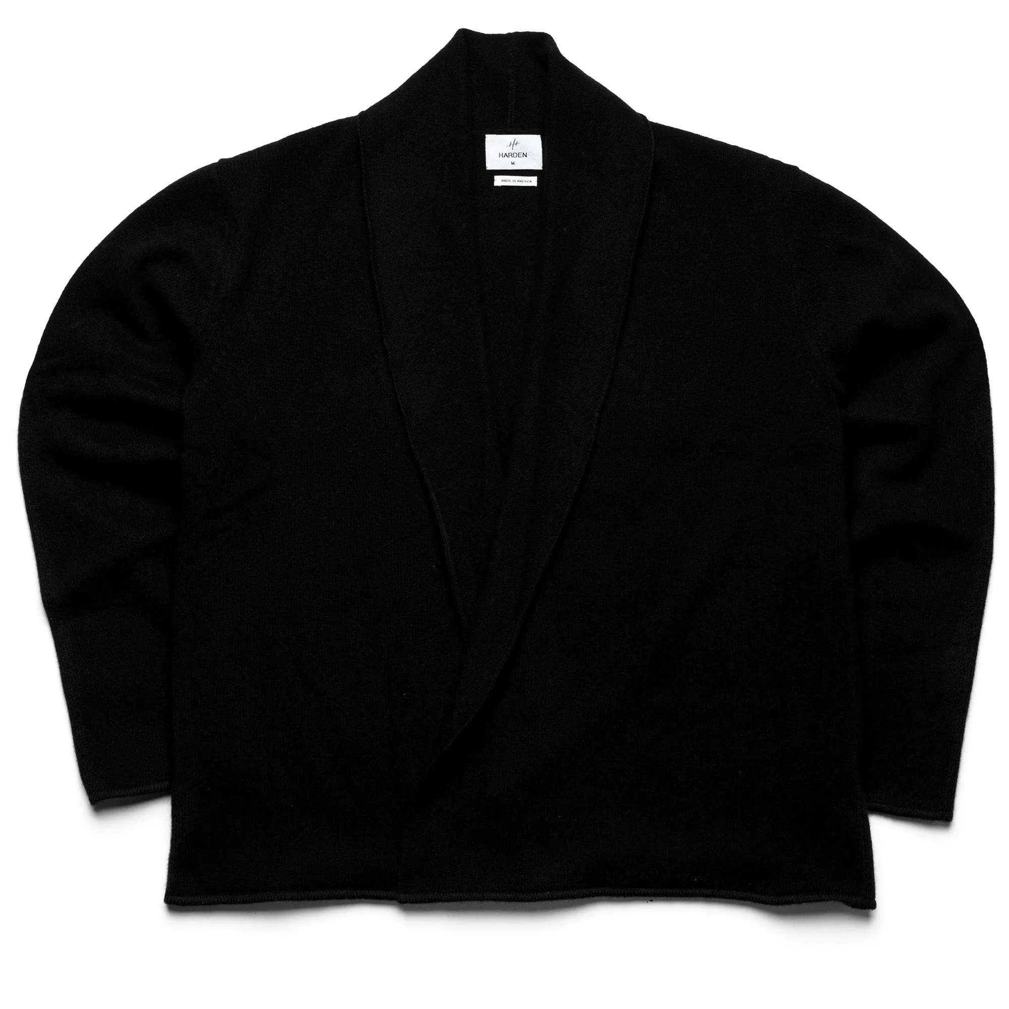 Harden Cactus Cardigan - Black