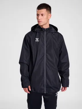 hmlESSENTIAL AW JACKET Zip jacket