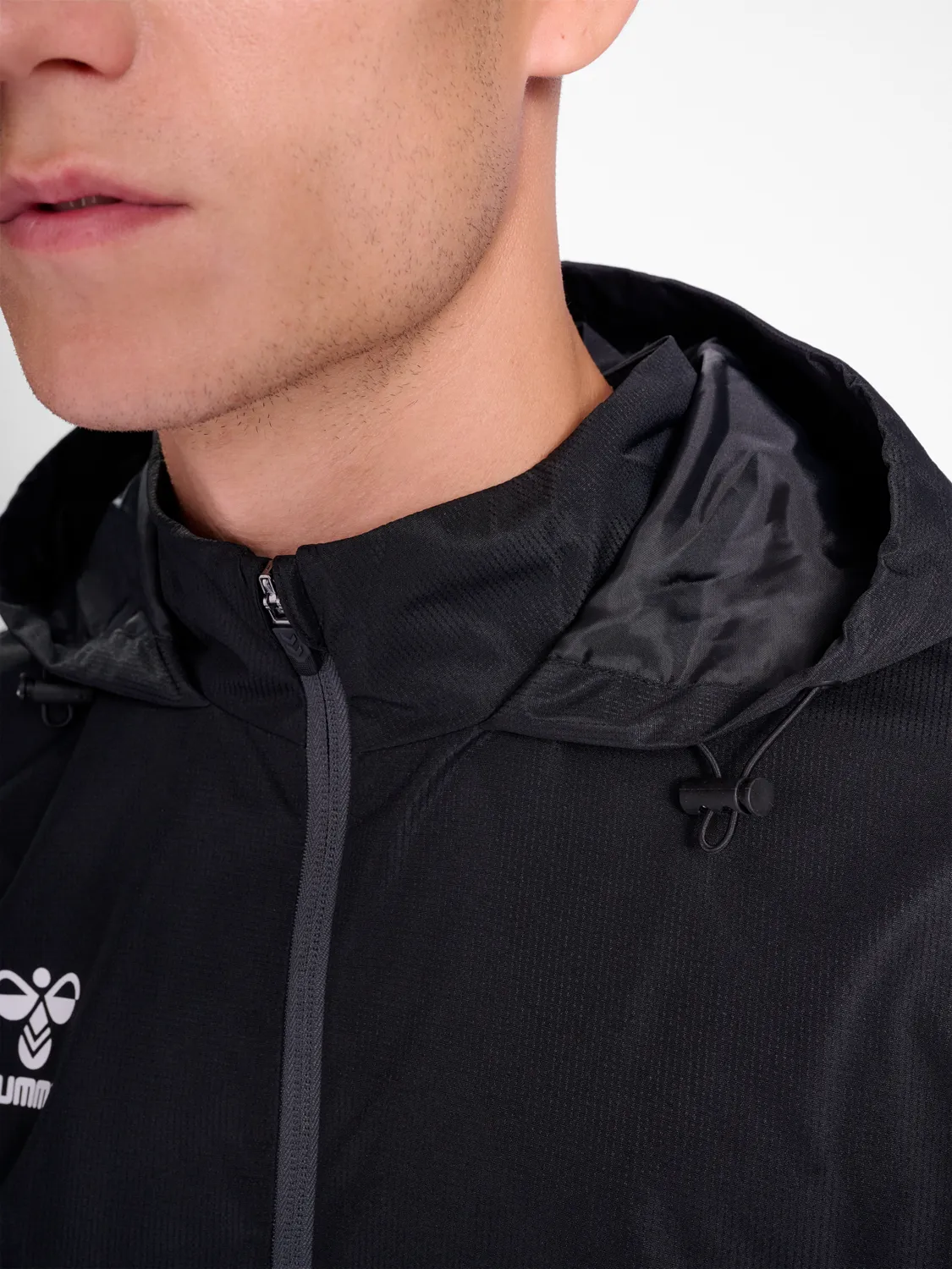 hmlESSENTIAL AW JACKET Zip jacket