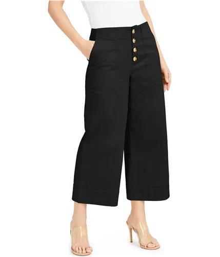 I-N-C Womens Exposed Fly Culotte Pants