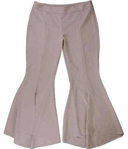 I-N-C Womens Flare Casual Trouser Pants