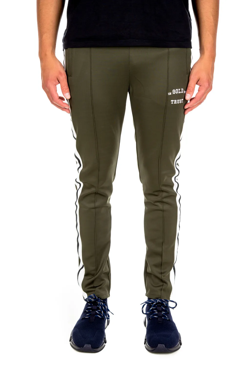 IN GOLD WE TRUST Trackpant | Credomen