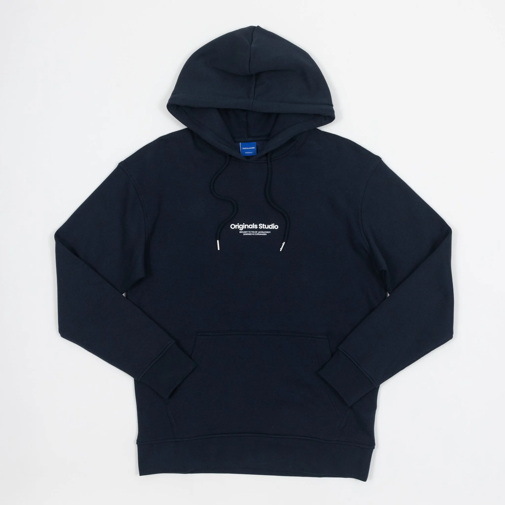 JACK & JONES JACK & JONES Originals Studio Hoodie in NAVY