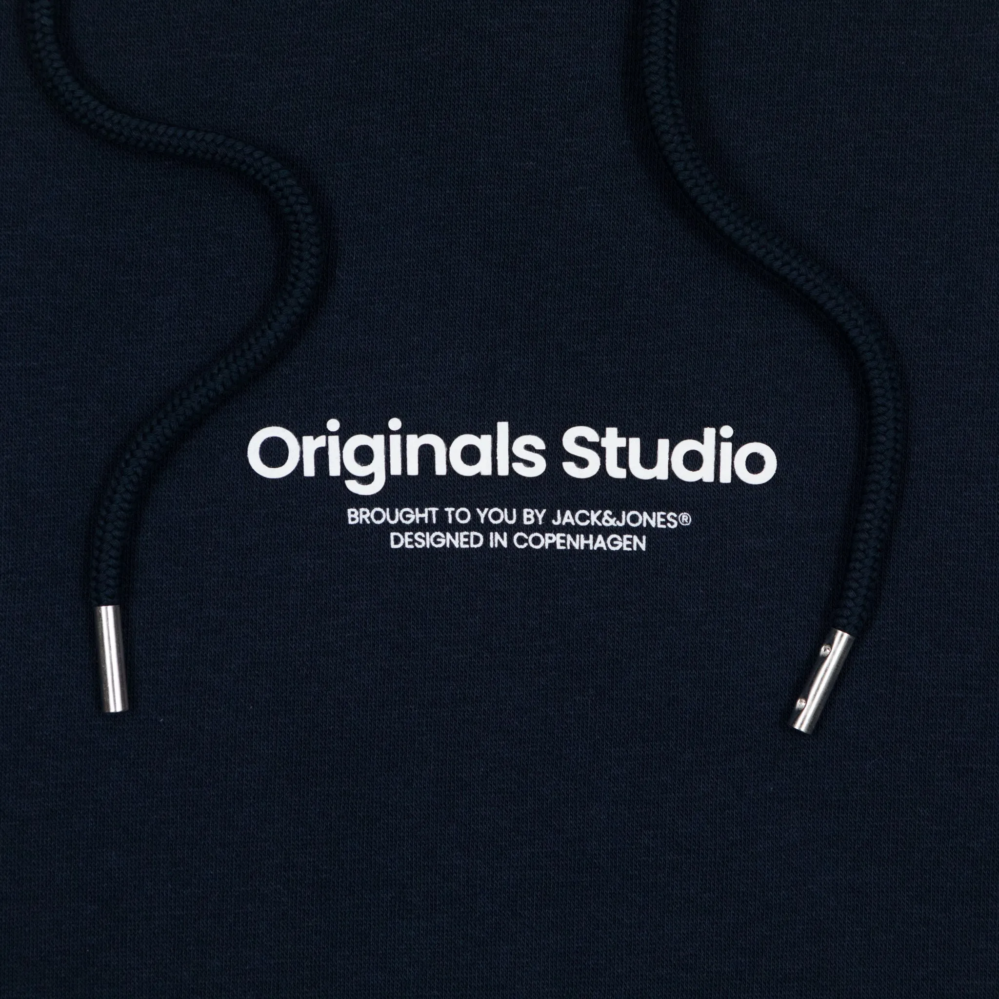 JACK & JONES JACK & JONES Originals Studio Hoodie in NAVY