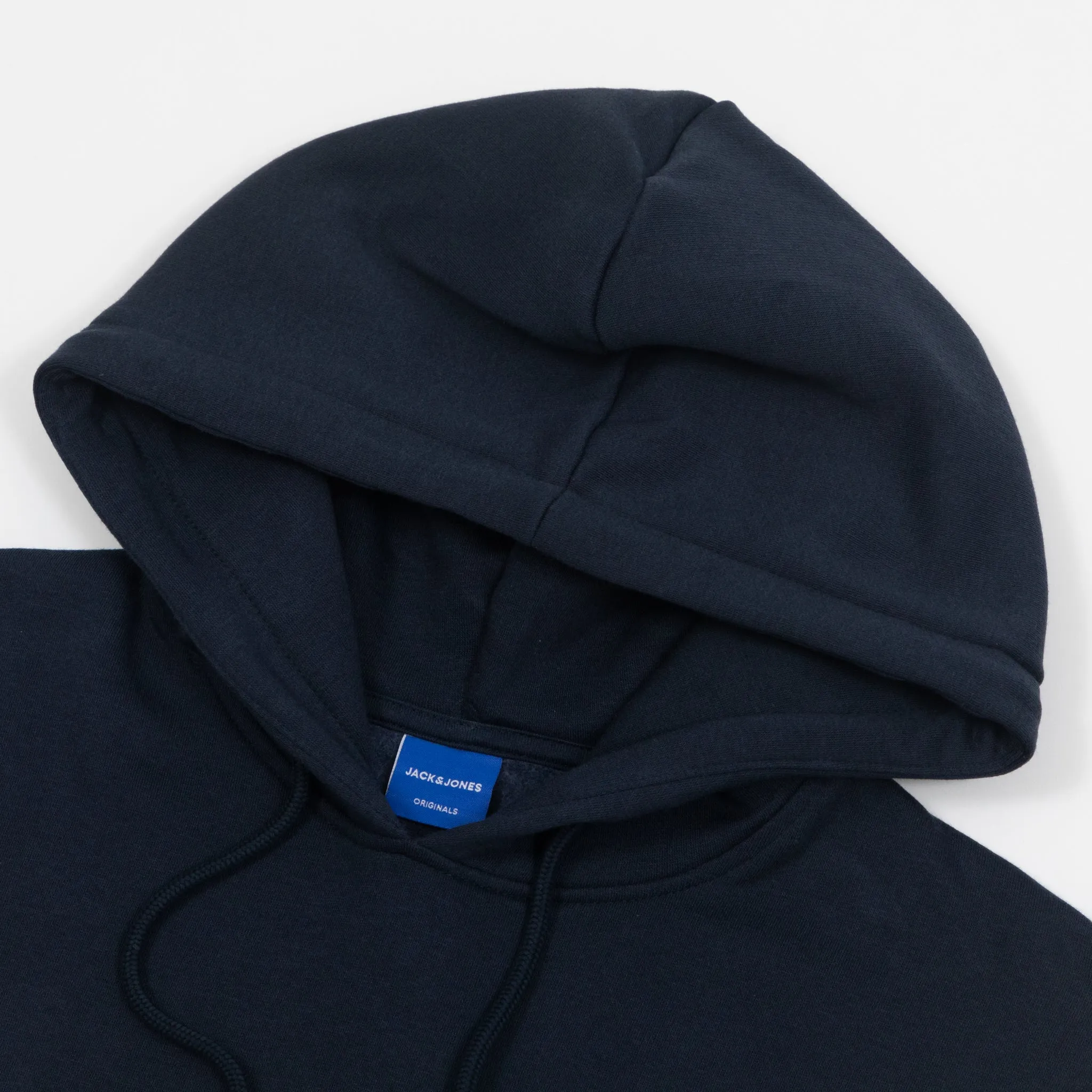 JACK & JONES JACK & JONES Originals Studio Hoodie in NAVY