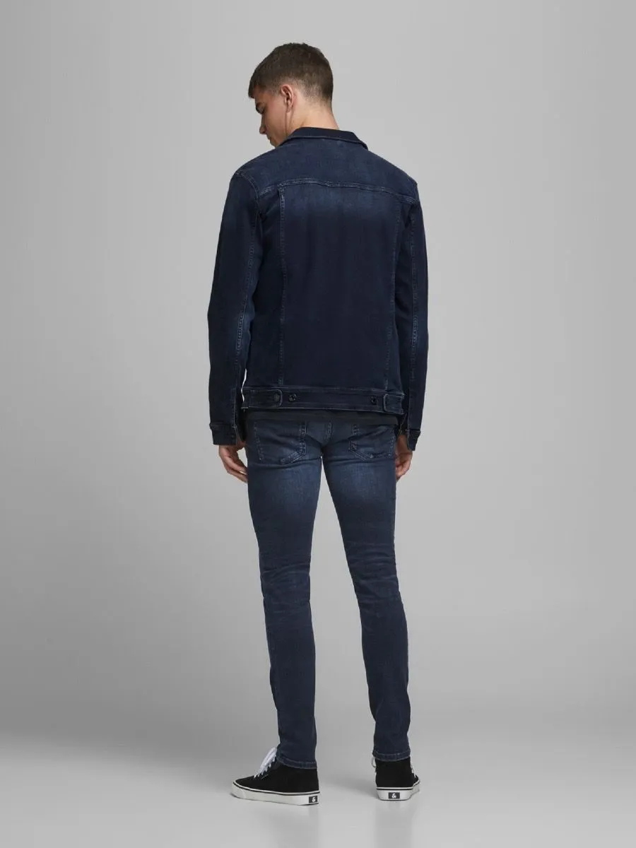 Jack & Jones Jeans Liam Original Skinny Fit Denim Jeans AM 004 Core Blue