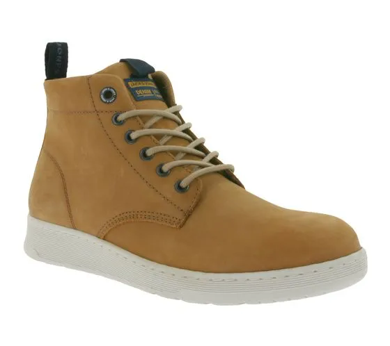 Jack & Jones JFWArnott Nubuck Boot SN Herren Ankle-Stiefel mit Blockabsatz Herbst-Schuhe 12215530 Beige oder Schwarz