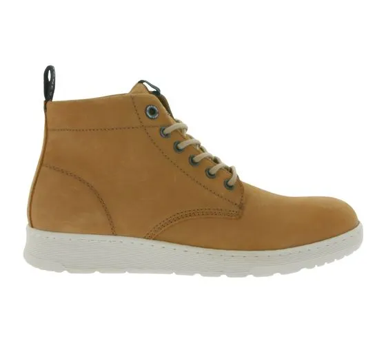 Jack & Jones JFWArnott Nubuck Boot SN Herren Ankle-Stiefel mit Blockabsatz Herbst-Schuhe 12215530 Beige oder Schwarz