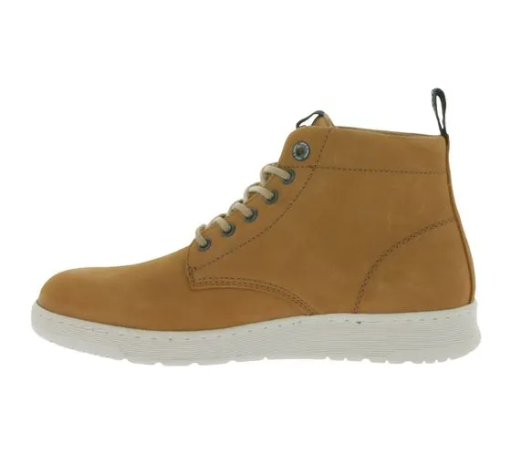 Jack & Jones JFWArnott Nubuck Boot SN Herren Ankle-Stiefel mit Blockabsatz Herbst-Schuhe 12215530 Beige oder Schwarz