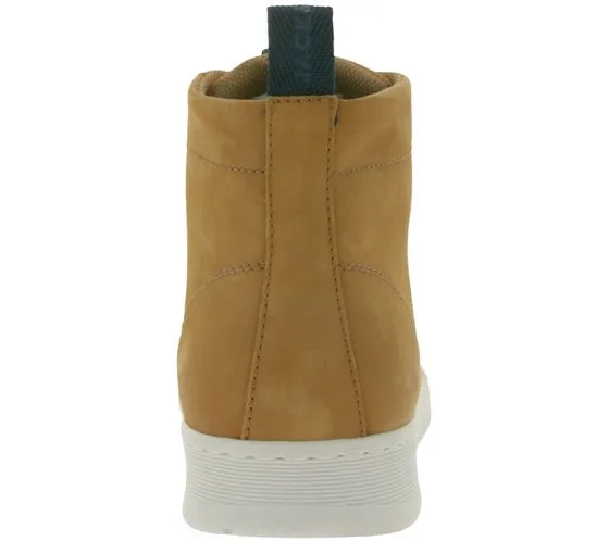 Jack & Jones JFWArnott Nubuck Boot SN Herren Ankle-Stiefel mit Blockabsatz Herbst-Schuhe 12215530 Beige oder Schwarz