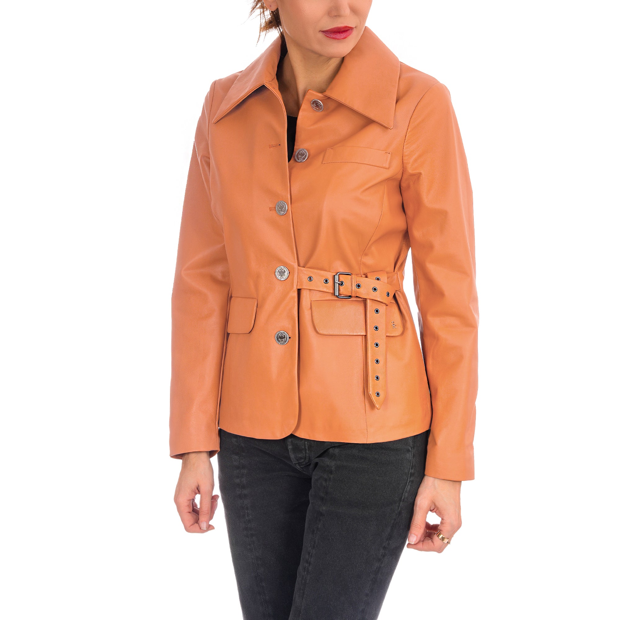 Jacket Nappa Caramel