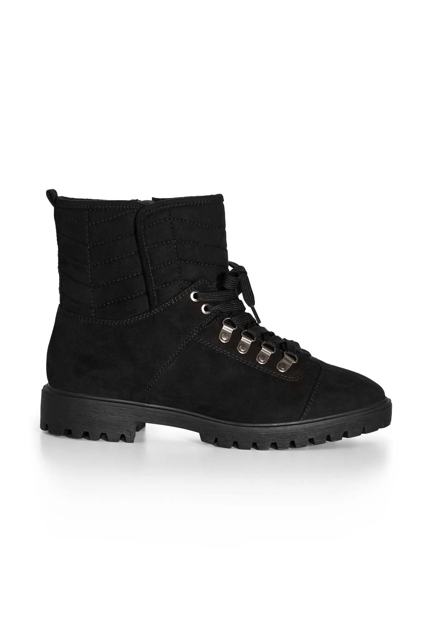 Jackie Lace Up Ankle Boot