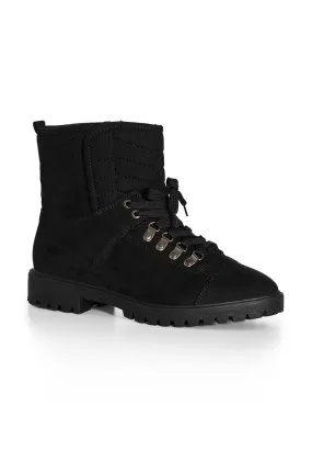 Jackie Lace Up Ankle Boot