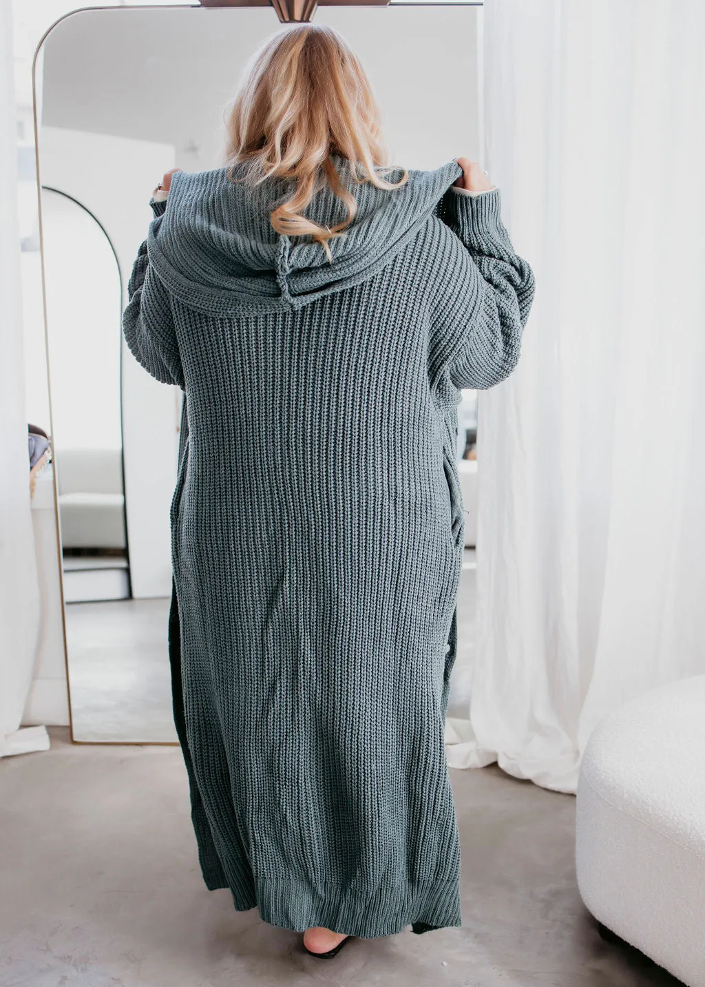 Jada Knit Hooded Cardigan