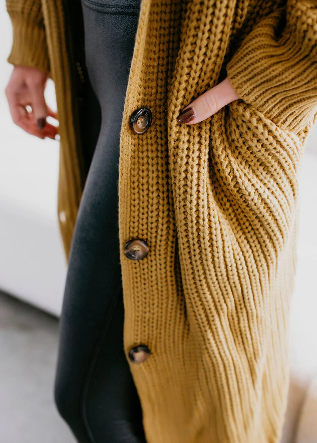 Jada Knit Hooded Cardigan