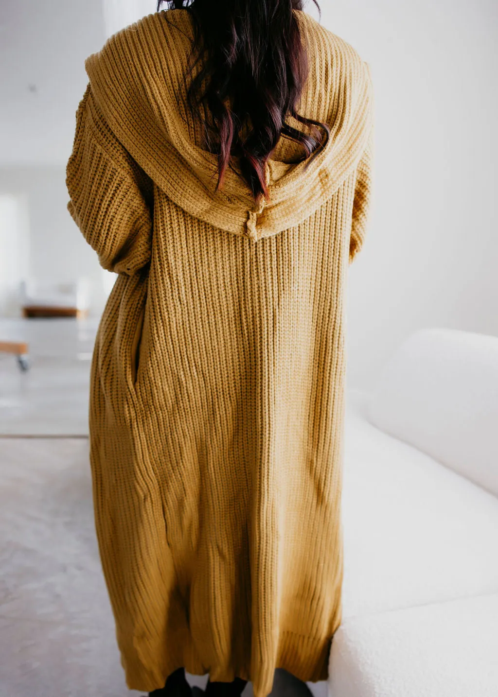 Jada Knit Hooded Cardigan