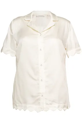 Jane Short Sleeve Pyjama Shirt