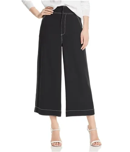 Joie Womens Tabea Casual Wide Leg Pants