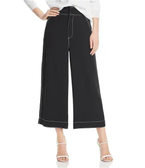 Joie Womens Tabea Casual Wide Leg Pants