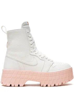 Jordan Air Jordan 1 Brooklyn "White/Pink" sneaker boots