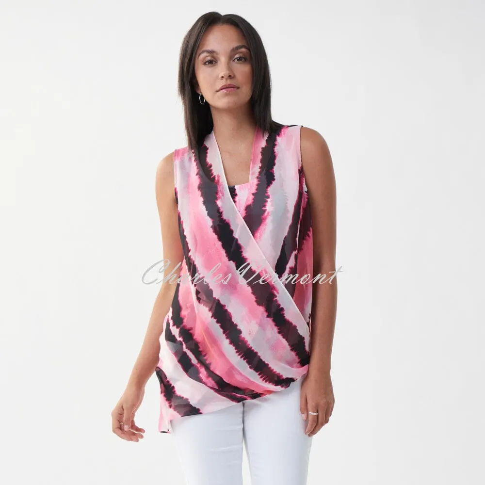 Joseph Ribkoff Layered Top – Style 222058