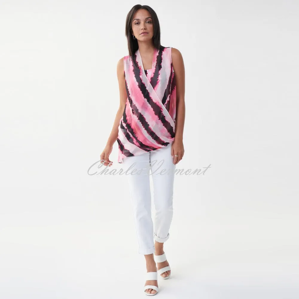 Joseph Ribkoff Layered Top – Style 222058