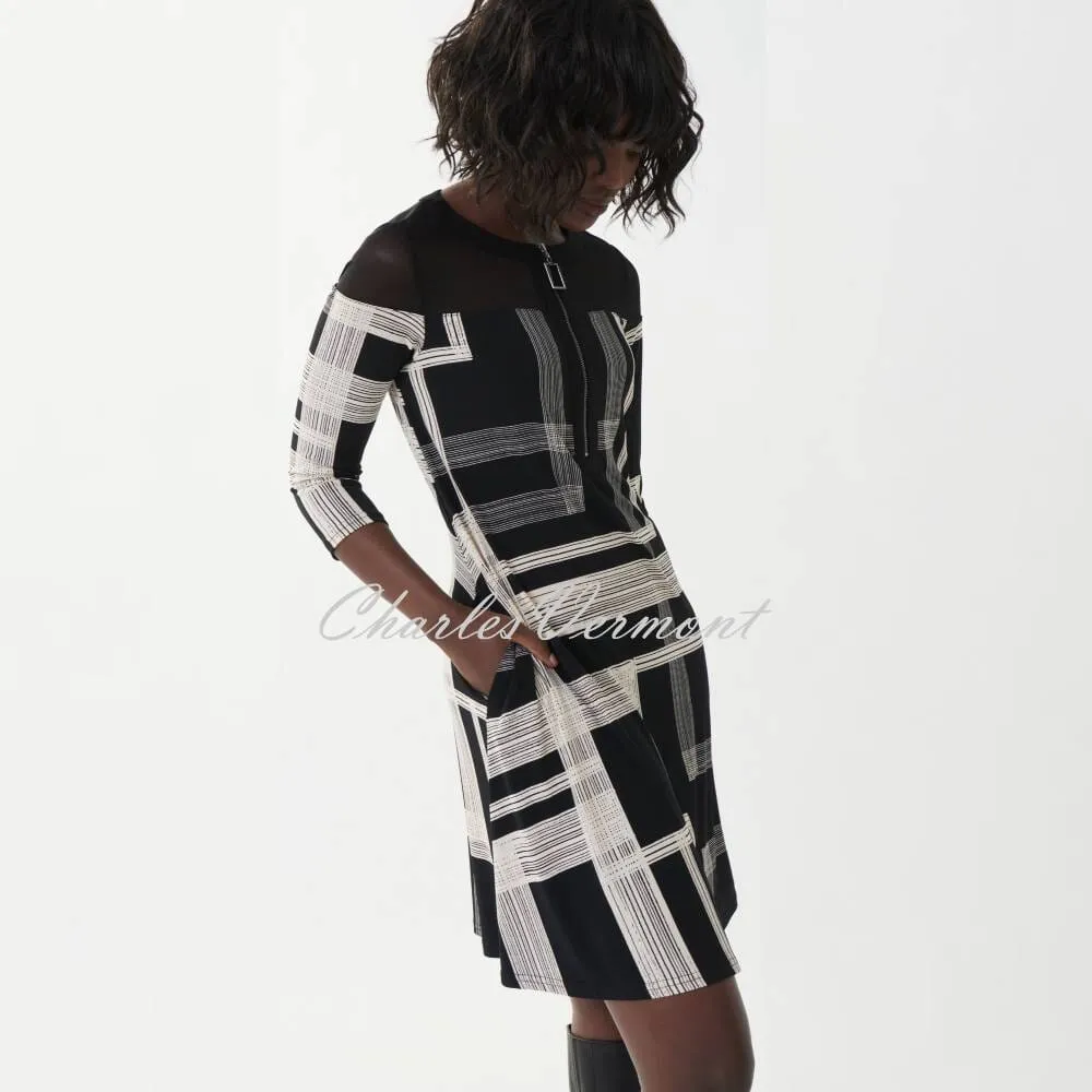 Joseph Ribkoff Printed Dress – Style 223008