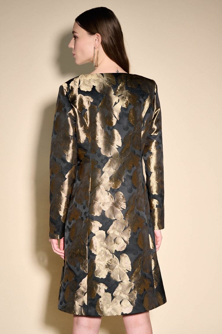 Joseph Ribkoff Printed Woven Jacquard Coat - 233720