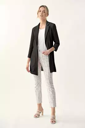 Joseph Ribkoff Relaxed Long Blazer - 211361P