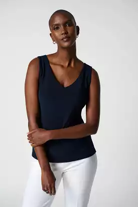 Joseph Ribkoff Top Midnight Navy - 201546TT