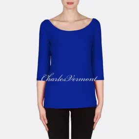 Joseph Ribkoff Top - style 173111 (Royal Sapphire)