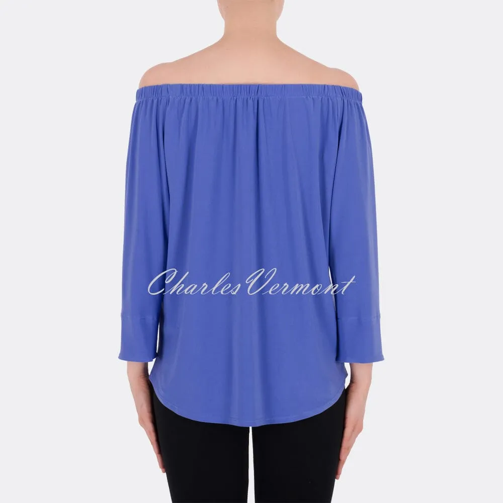 Joseph Ribkoff Top – Style 191132 (Periwinkle)