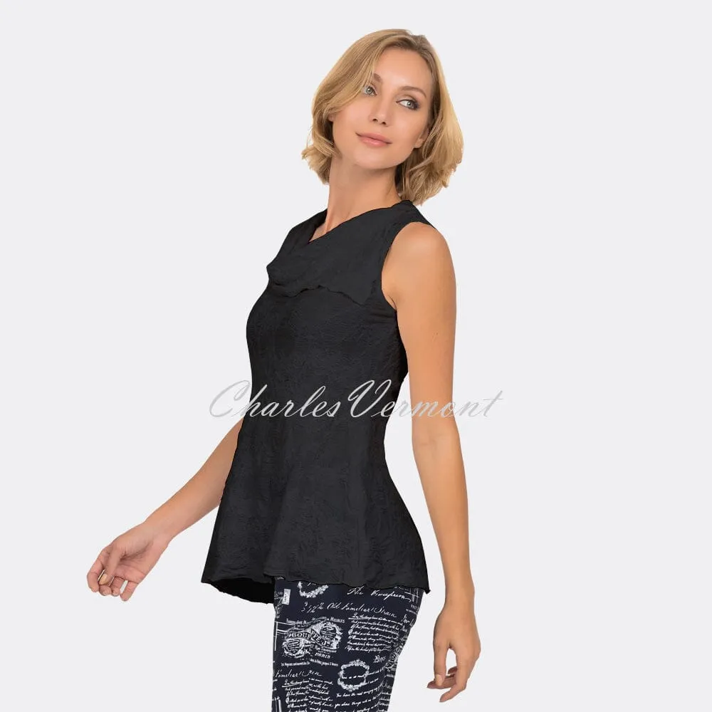 Joseph Ribkoff Top – Style 192453 (Black)