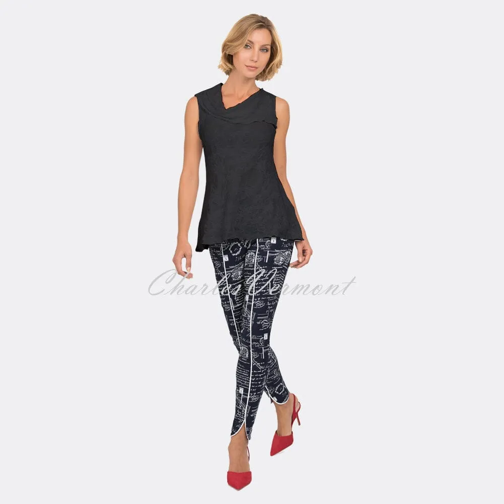 Joseph Ribkoff Top – Style 192453 (Black)