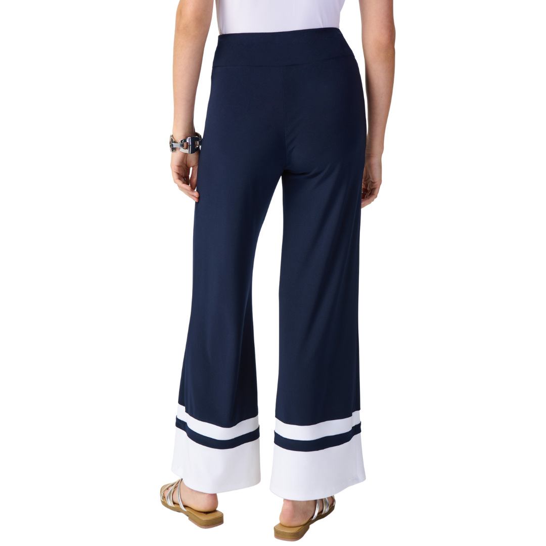 Joseph Ribkoff - Two Tone Wide Leg Pants