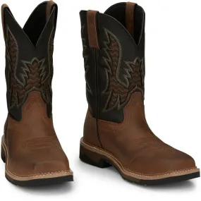 Justin Men's - 11 Bolt Stampede Vent Work Boot - Nano Comp Toe