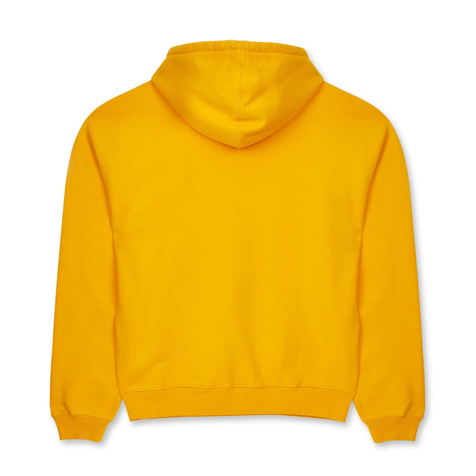 Kar L’Art De L’Automobile Blue Backfire Hoodie  Yellow